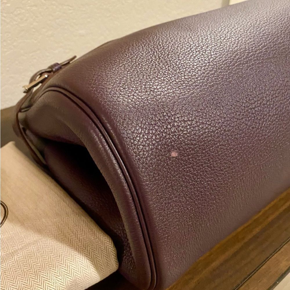 HERMES Leather Shoulder/ HandBag. - Picture 8 of 11